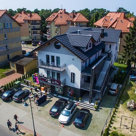 Ferienwohnung La Perla Krynica Morska Exterior foto
