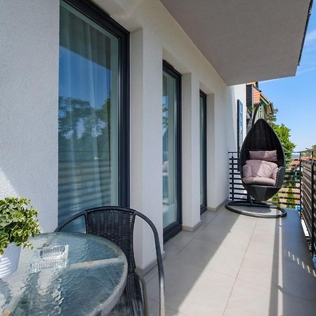 Ferienwohnung La Perla Krynica Morska Exterior foto