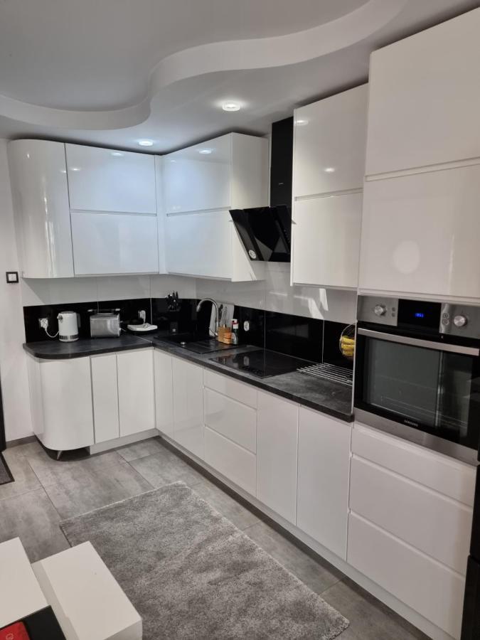 Ferienwohnung La Perla Krynica Morska Exterior foto