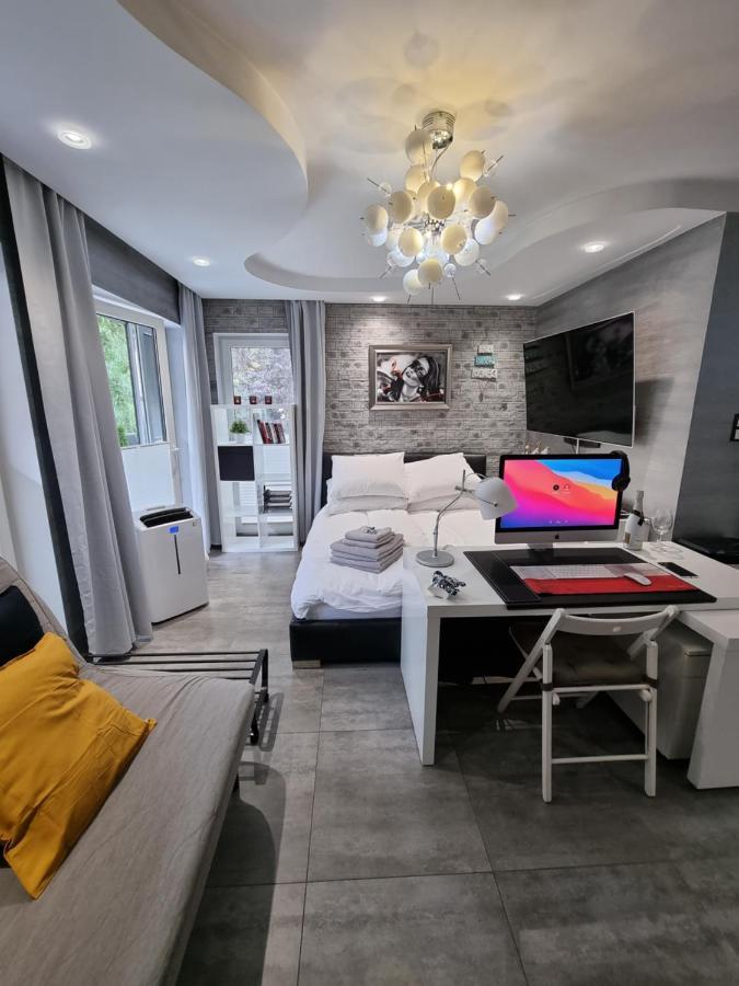 Ferienwohnung La Perla Krynica Morska Exterior foto