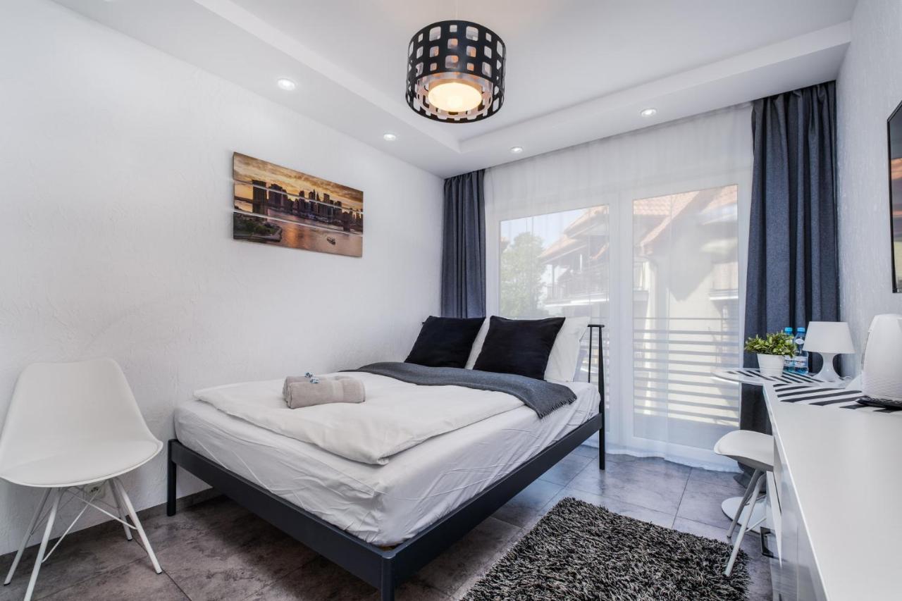 Ferienwohnung La Perla Krynica Morska Exterior foto
