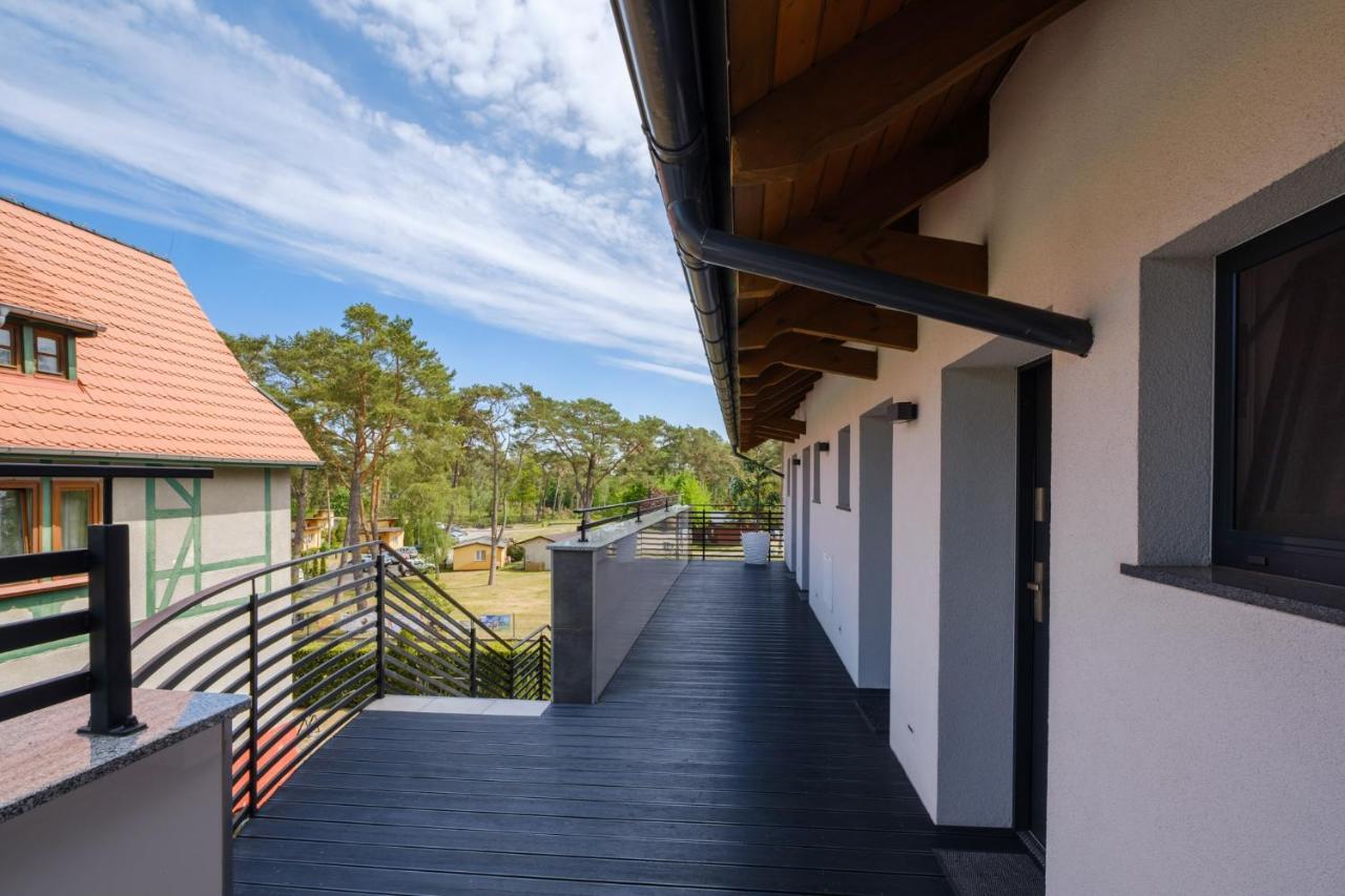 Ferienwohnung La Perla Krynica Morska Exterior foto
