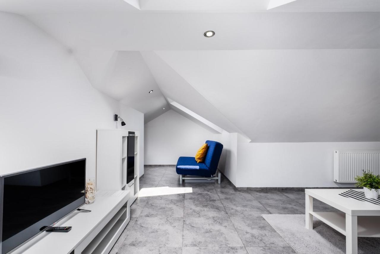 Ferienwohnung La Perla Krynica Morska Exterior foto