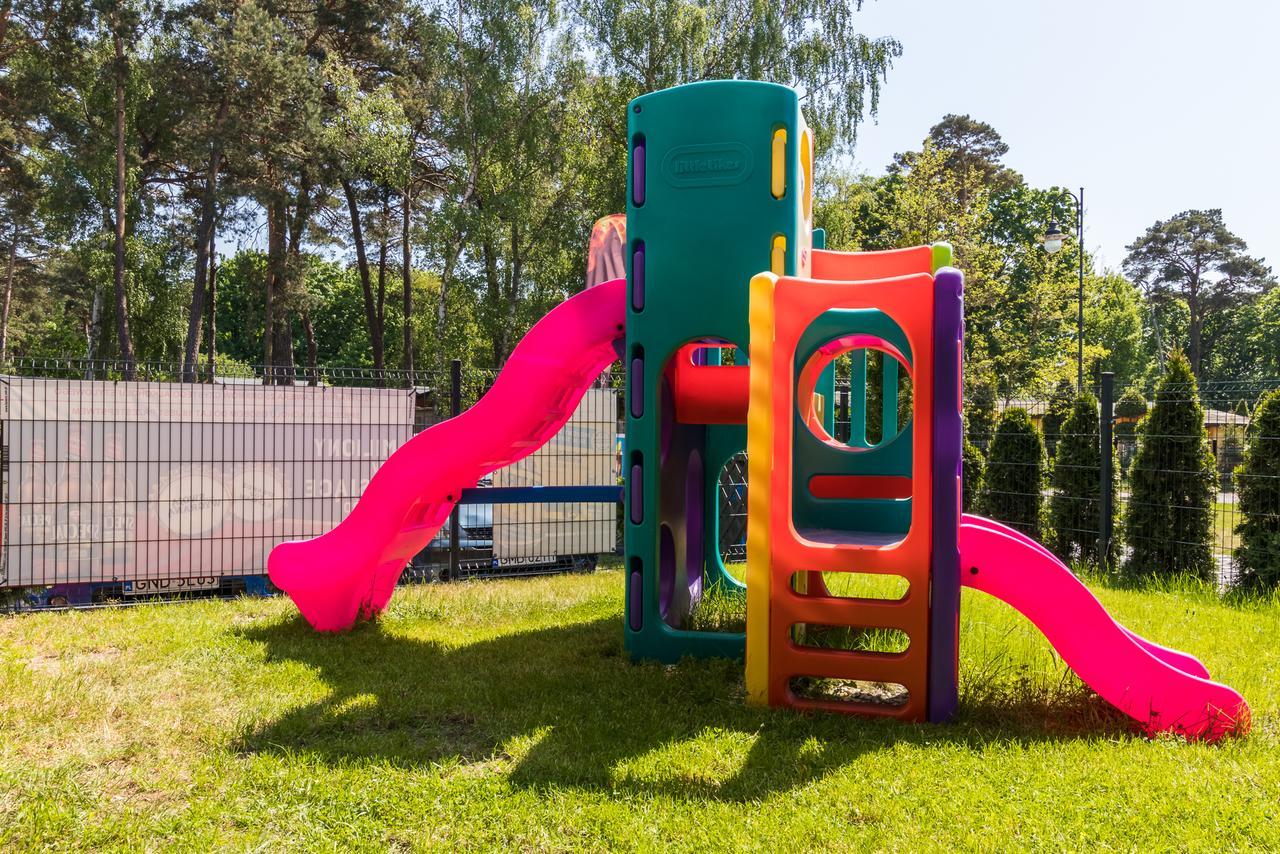 Ferienwohnung La Perla Krynica Morska Exterior foto