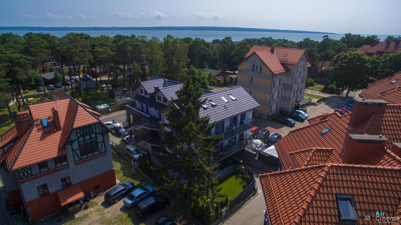 Ferienwohnung La Perla Krynica Morska Exterior foto