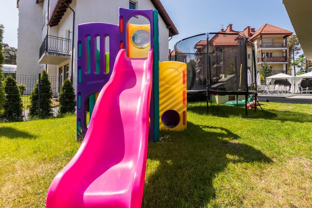 Ferienwohnung La Perla Krynica Morska Exterior foto