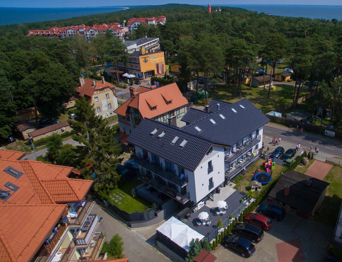 Ferienwohnung La Perla Krynica Morska Exterior foto